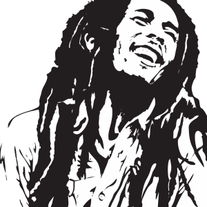 Bob Marley PNG