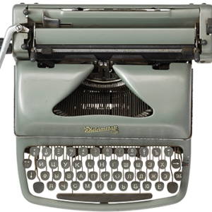 Typewriter PNG