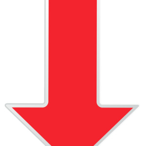 Red arrow PNG
