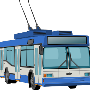 Trolleybus PNG
