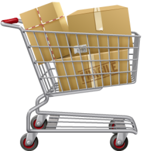 Shopping cart PNG