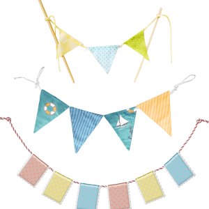 Party flags PNG
