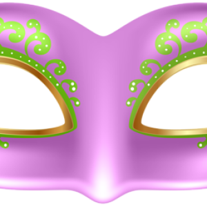 Carnival mask PNG