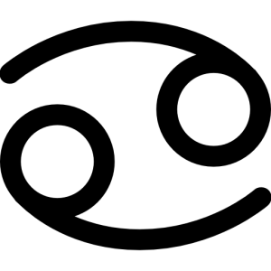 Cancer zodiac PNG