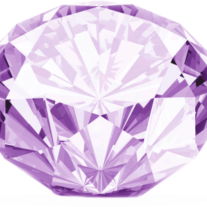 Purple diamond PNG image