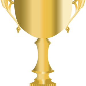Golden cup PNG