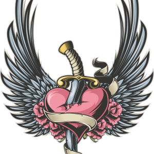 Colorful tattoo PNG