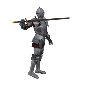 Medieval knight PNG