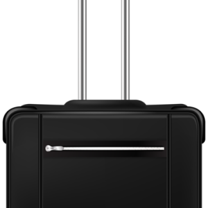 Baggage, trolley bag PNG