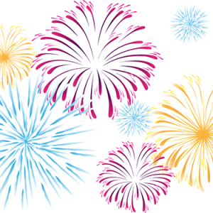 Fireworks PNG