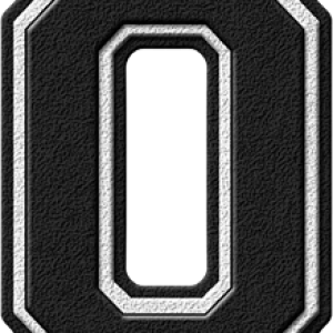 Letter O PNG