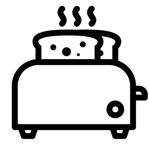 Toaster PNG