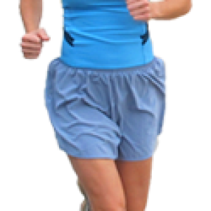 Running girl PNG image