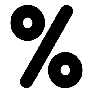 Percent PNG