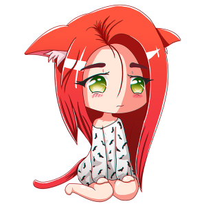 Anime girl PNG