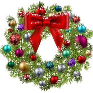 Christmas wreath PNG