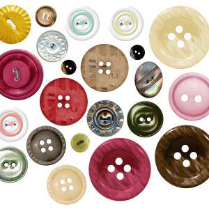 Clothes button PNG