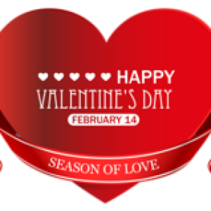 Happy Valentines Day PNG