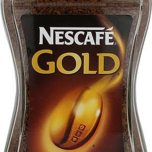 Coffee Nescafe Gold jar PNG