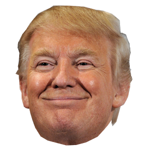 Donald Trump PNG