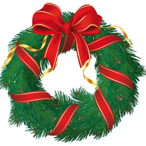 Christmas wreath PNG