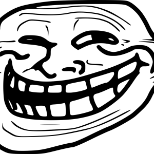 Trollface PNG