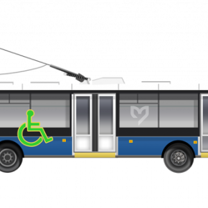 Trolleybus PNG