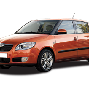 Skoda Fabia PNG