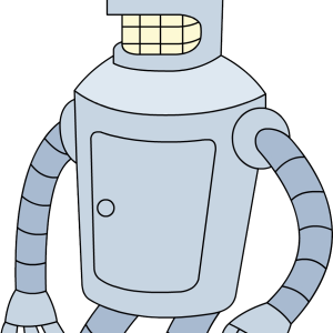Futurama Bender PNG
