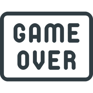 Game over PNG