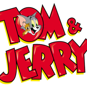 Tom and Jerry logo PNG