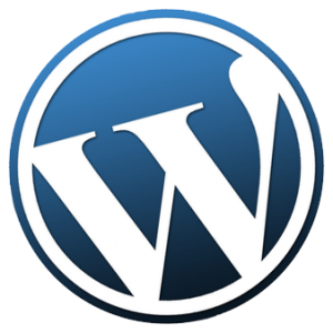 WordPress logo PNG