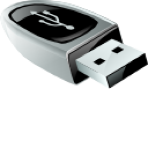 USB flash drive PNG