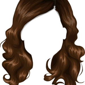 Hair wig PNG