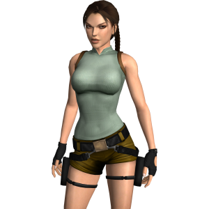 Lara Croft PNG