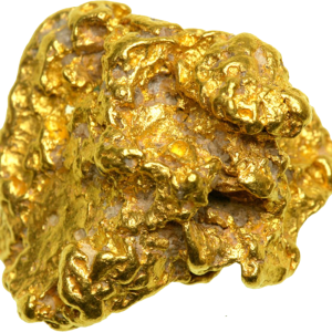 Gold nugget PNG image