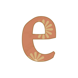 Letter E PNG