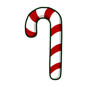 Christmas candy PNG