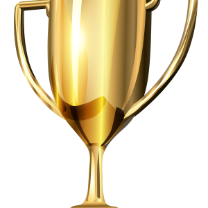 Golden cup PNG
