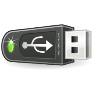 USB flash drive PNG