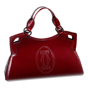 Red women bag PNG image