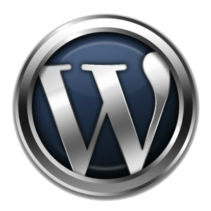WordPress logo PNG