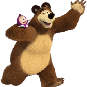 Masha and the Bear PNG