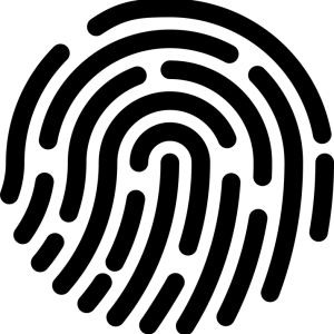 Fingerprint PNG