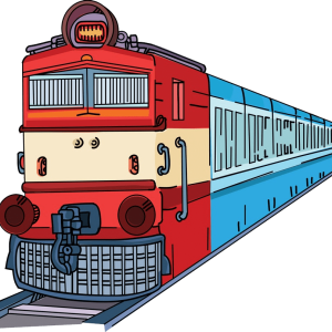 Train PNG
