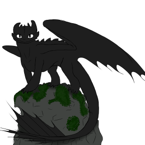 Night Fury PNG