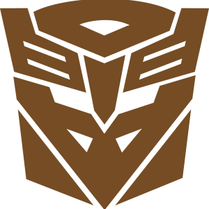 Transformers logo PNG