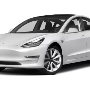 Tesla car PNG