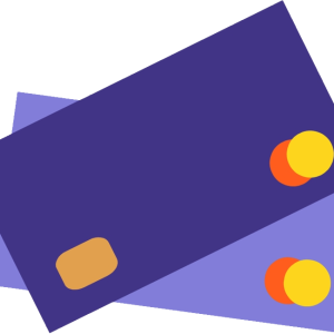 Credit card PNG