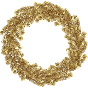 Christmas wreath PNG